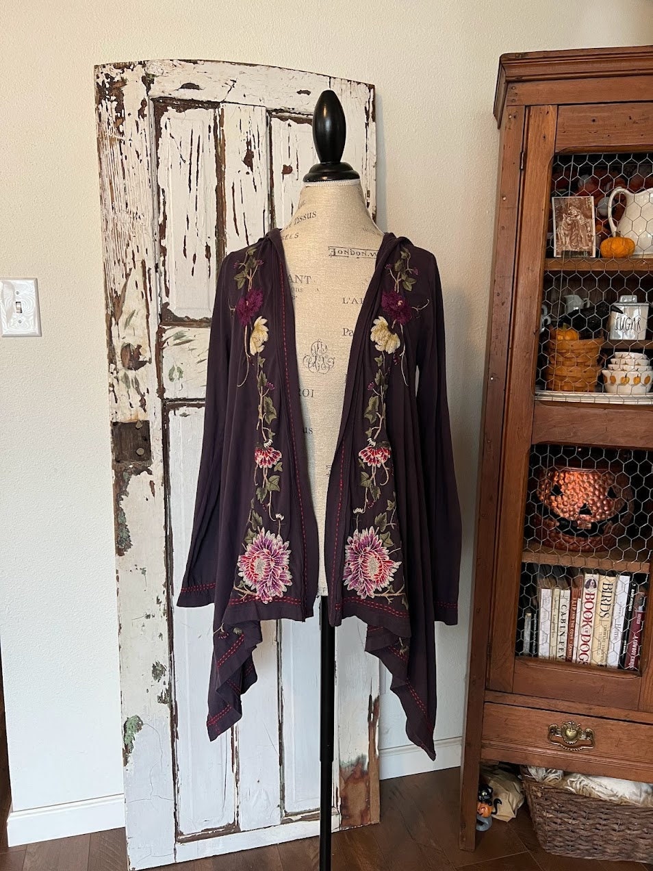 Johnny was outlet hooded cardigan