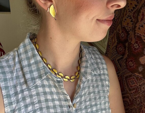 David Andersen 3 Piece Set Sterling Silver and Ye… - image 4