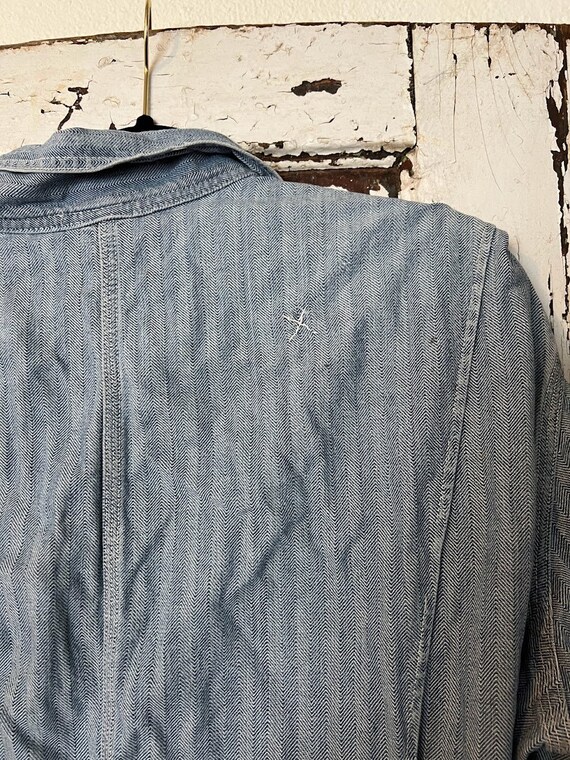 Vintage Big Mac Coveralls, JC Penney Sanforized Utility