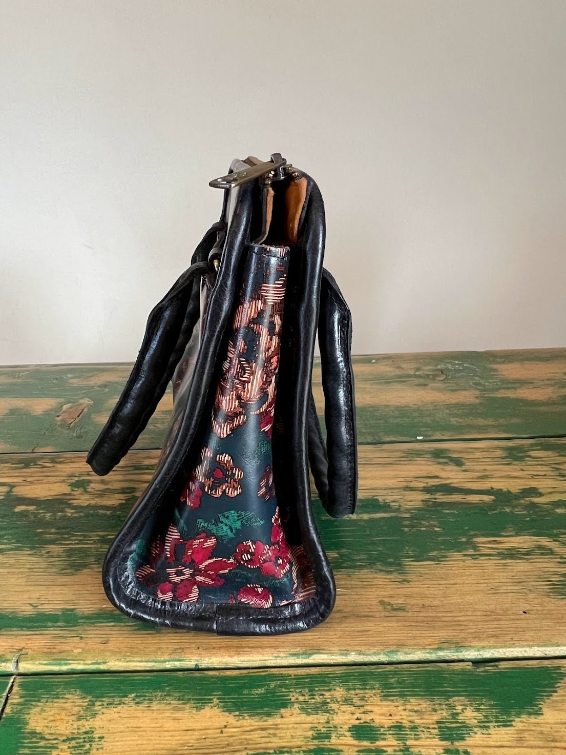 Patricia nash black leather purse hotsell