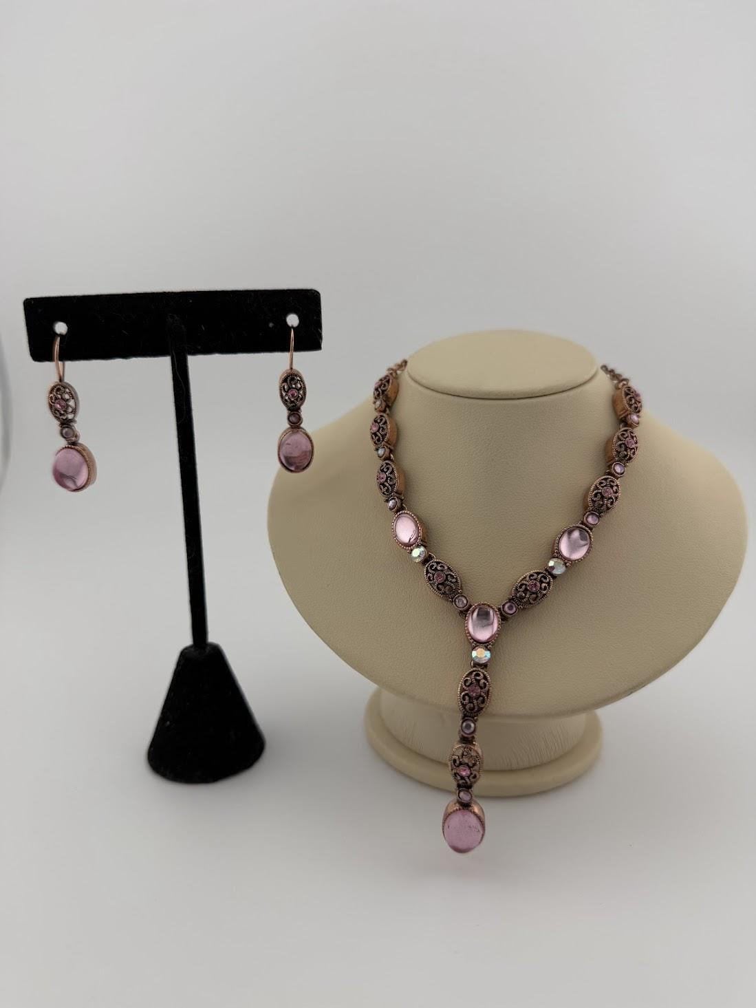 Avon Jewelry Set - Etsy