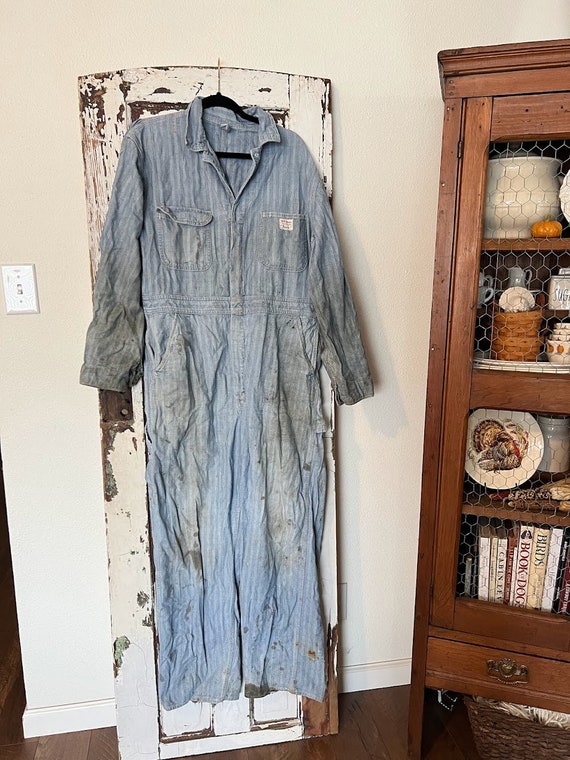 Vintage Big Mac Coveralls, JC Penney Sanforized Utili… - Gem