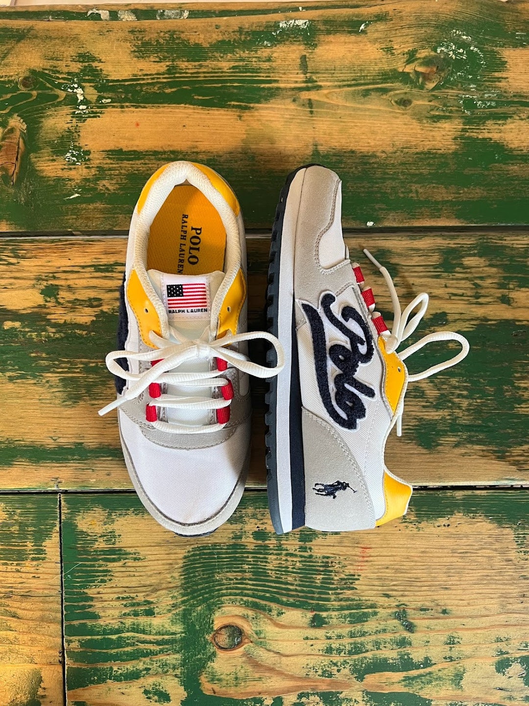 ralph lauren tennis shoes