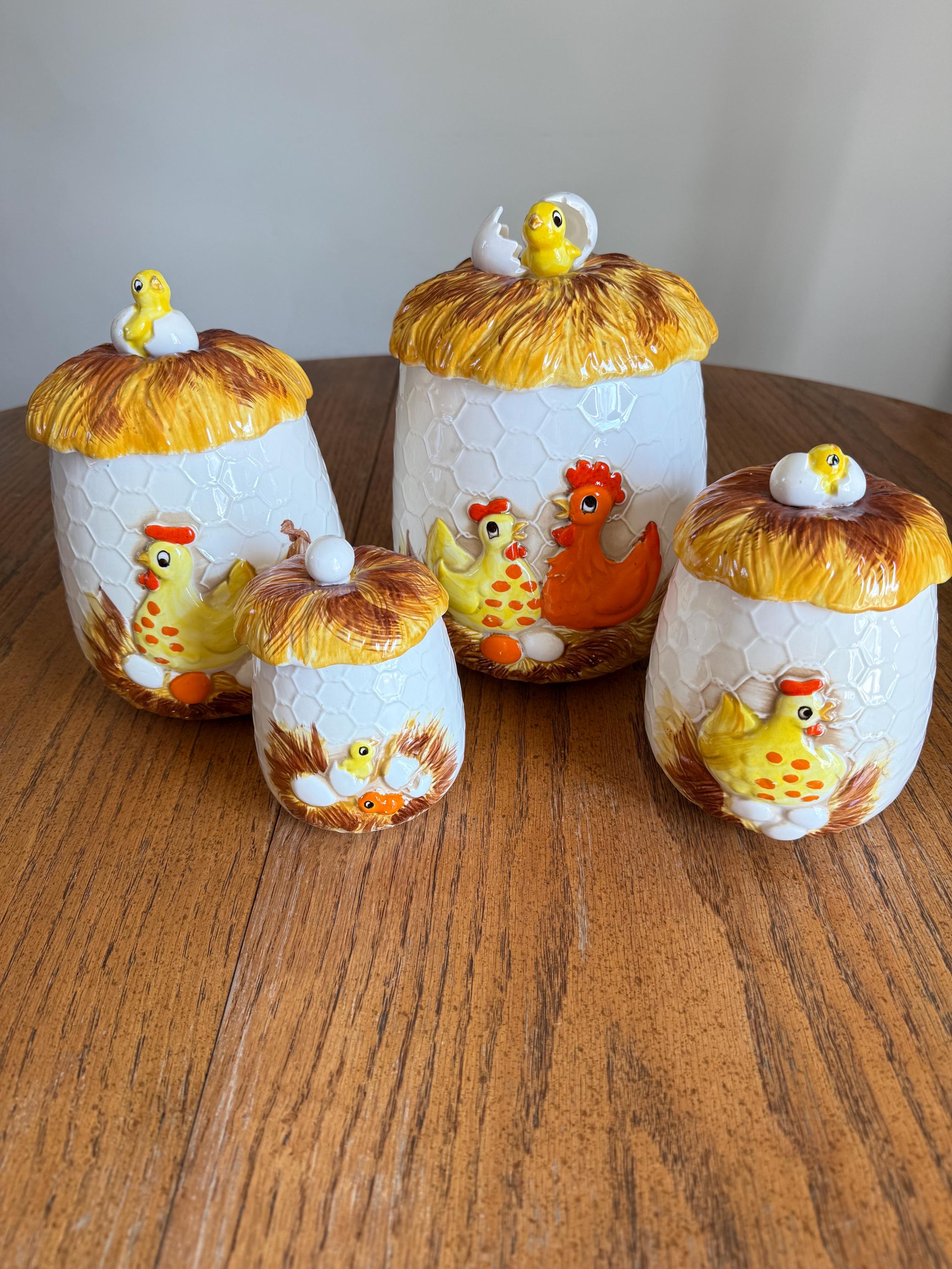 ヴィンテージ　シアーズ　大きめサイズキャニスター　1976 ヴィンテージ シアーズ 大きめサイズキャニスター 1976 ヴィンテージ