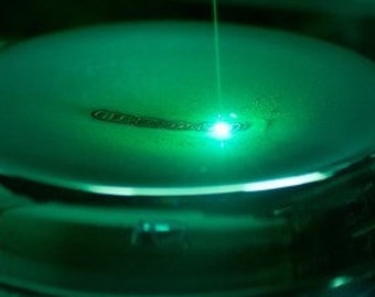 Laser engraved