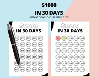 7 30 Days Challenge Etsy 7 30 Days Challenge Etsy
