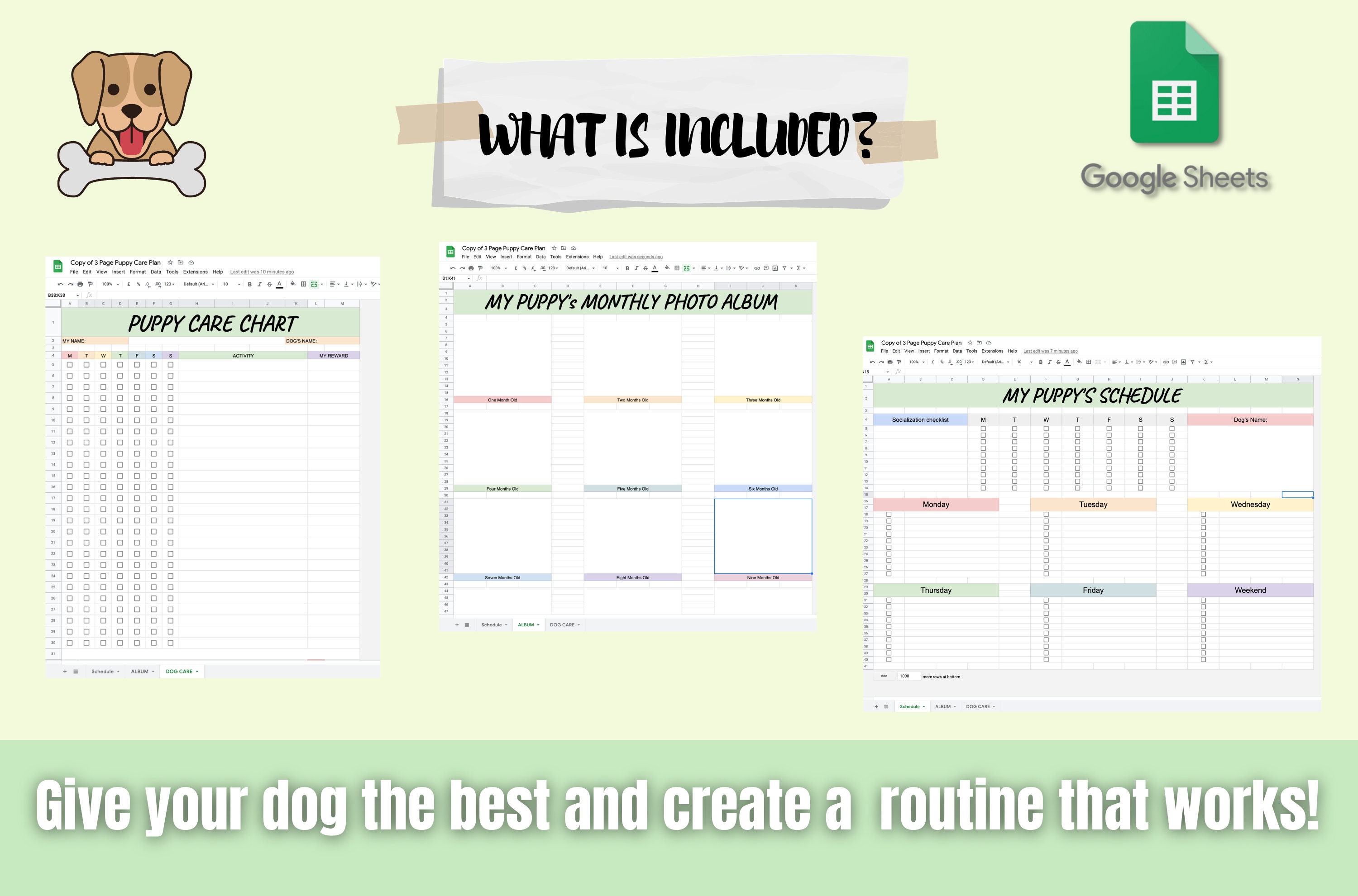 Pet Care Planner Pet Care Chart for Kids Pet Care Sheet - Etsy