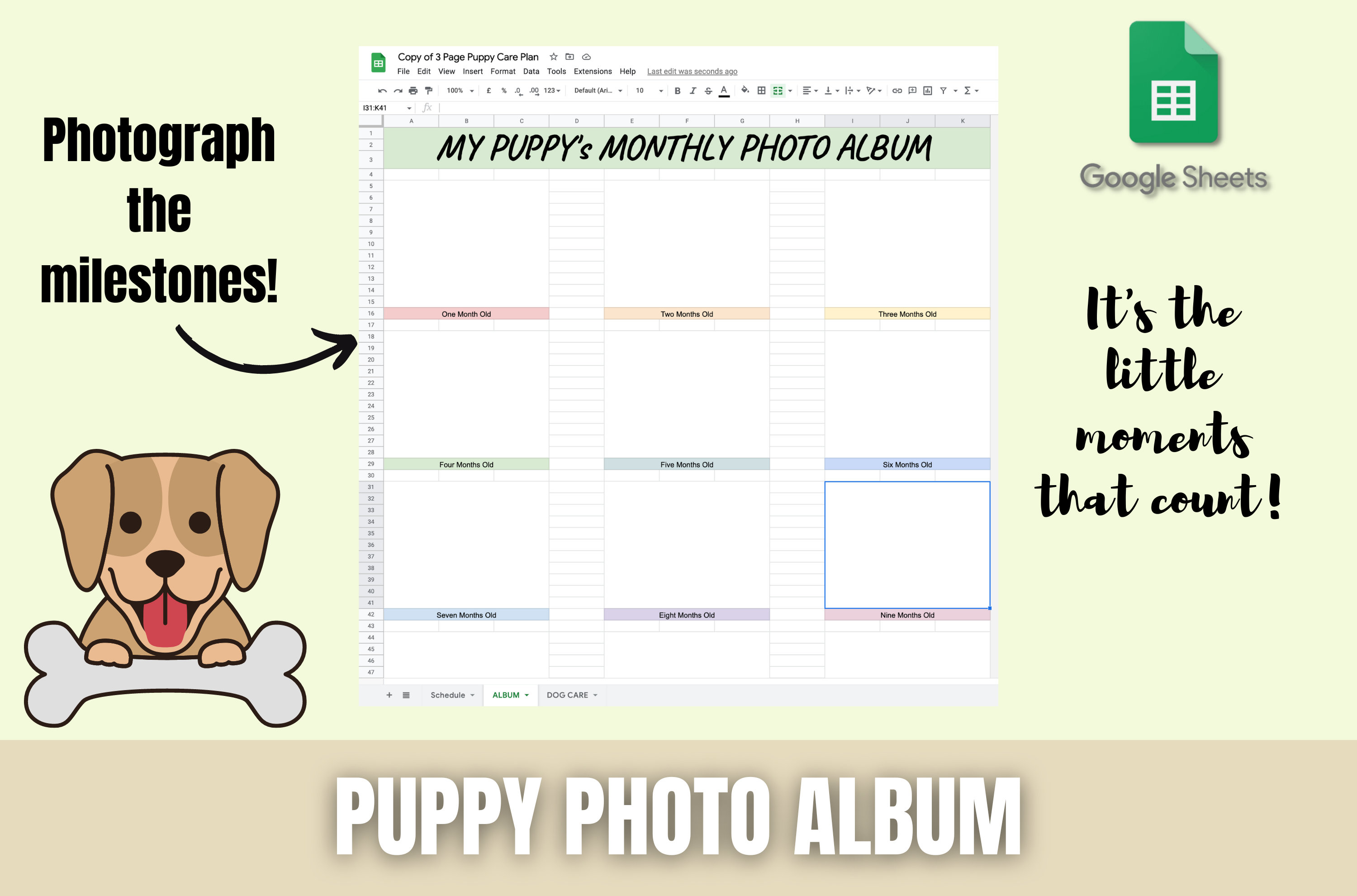 Pet Care Planner Pet Care Chart for Kids Pet Care Sheet - Etsy