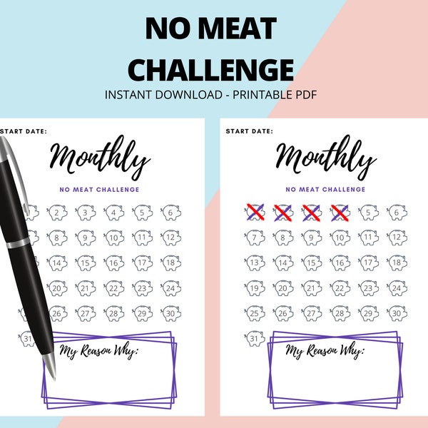 31 day no meat challenge, No meat tracker,  vegetarian cookbook,meat free January, new year meat free, meat free recipes, vegan 2024 recipie