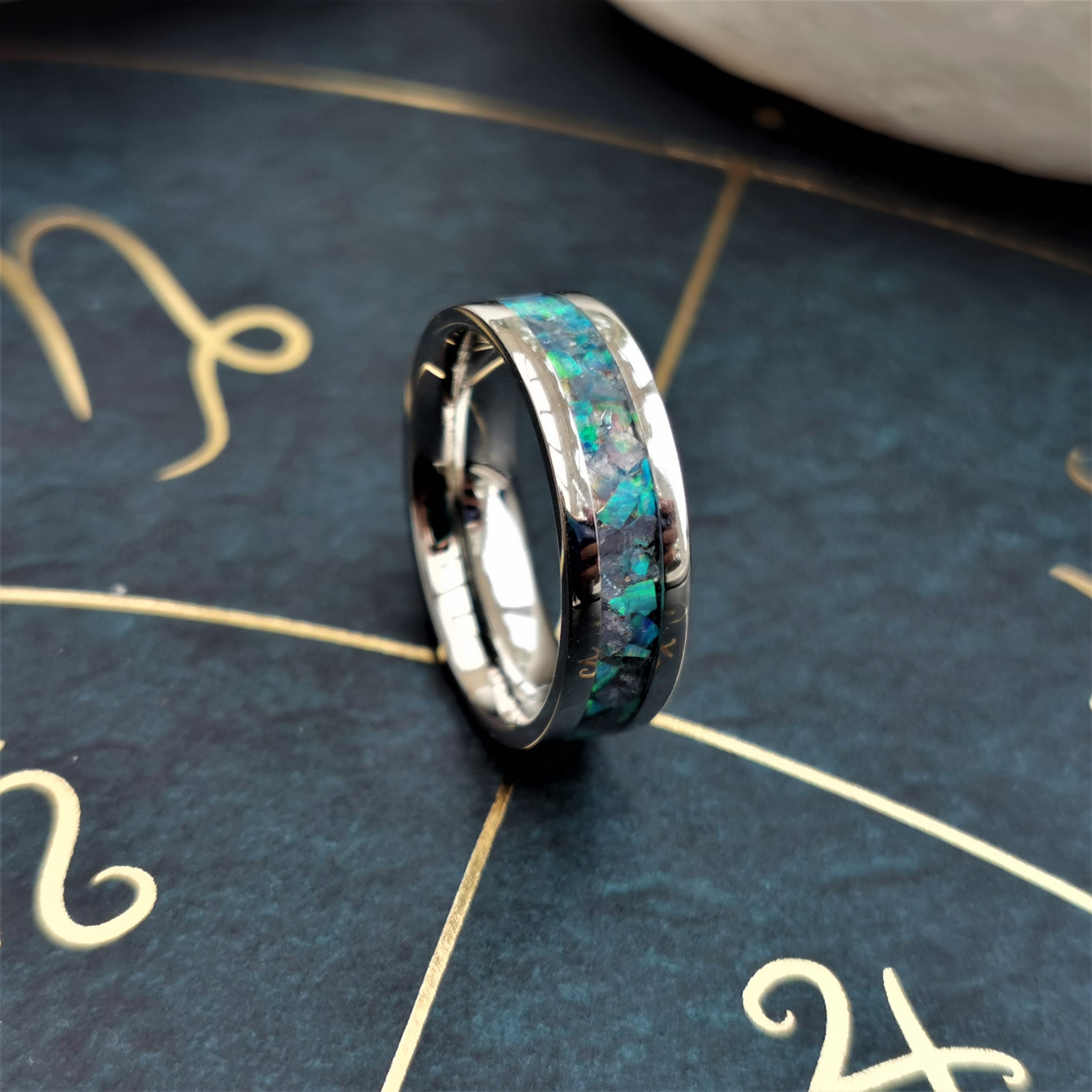 Mens tanzanite deals