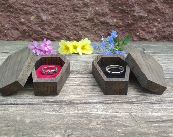 coffin ring case