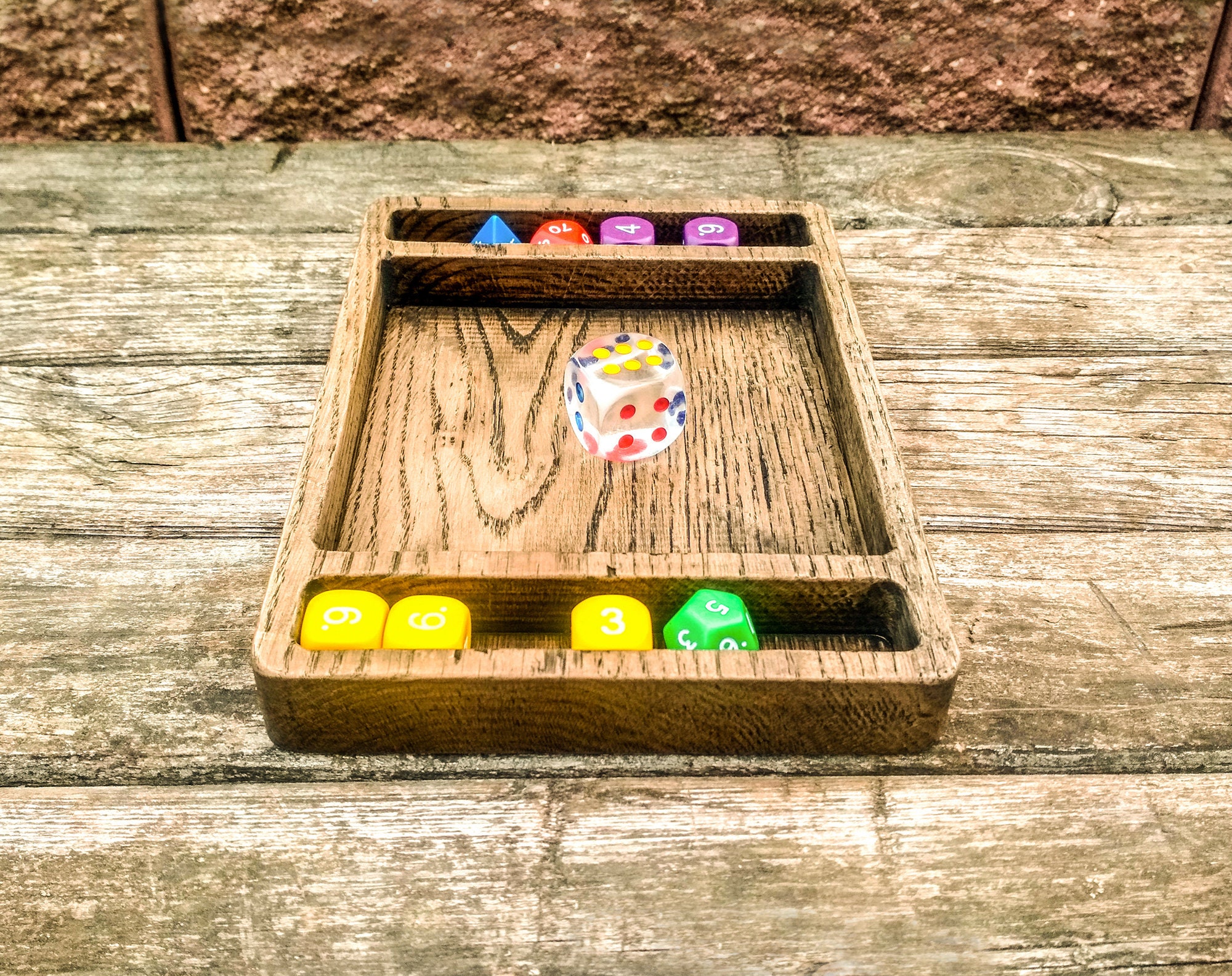 Custom Dice Tray Personalized Dice Tray Board Game Etsy
