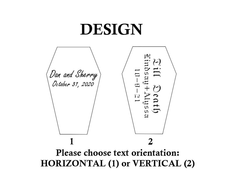 Wedding Coffin Ring Box Custom Coffin Box Rustic Coffin Etsy