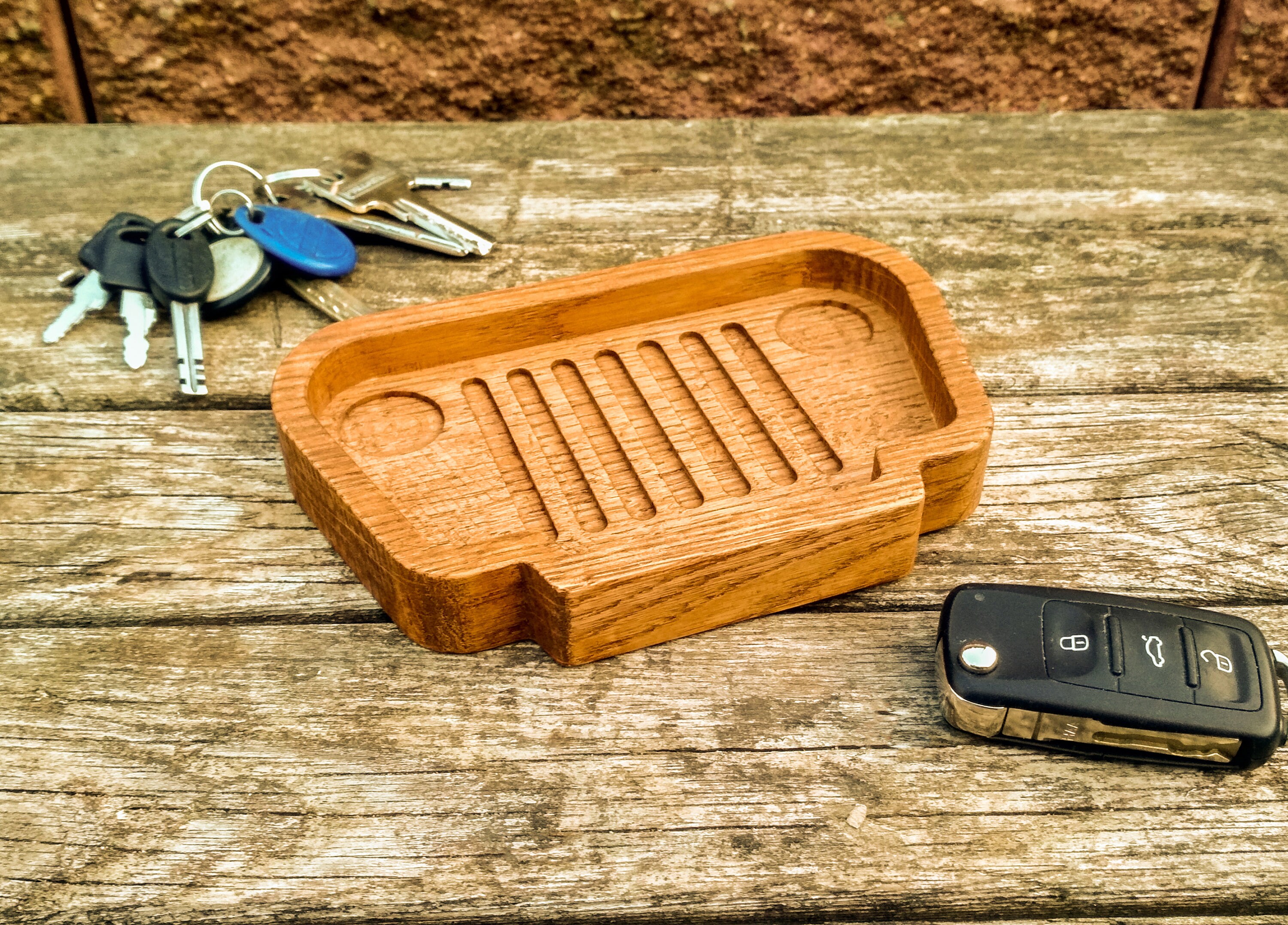 Jeep Tray Custom Tray Jeep Catchall Gift For Man Wood Etsy