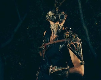 Steampunk avatar costume