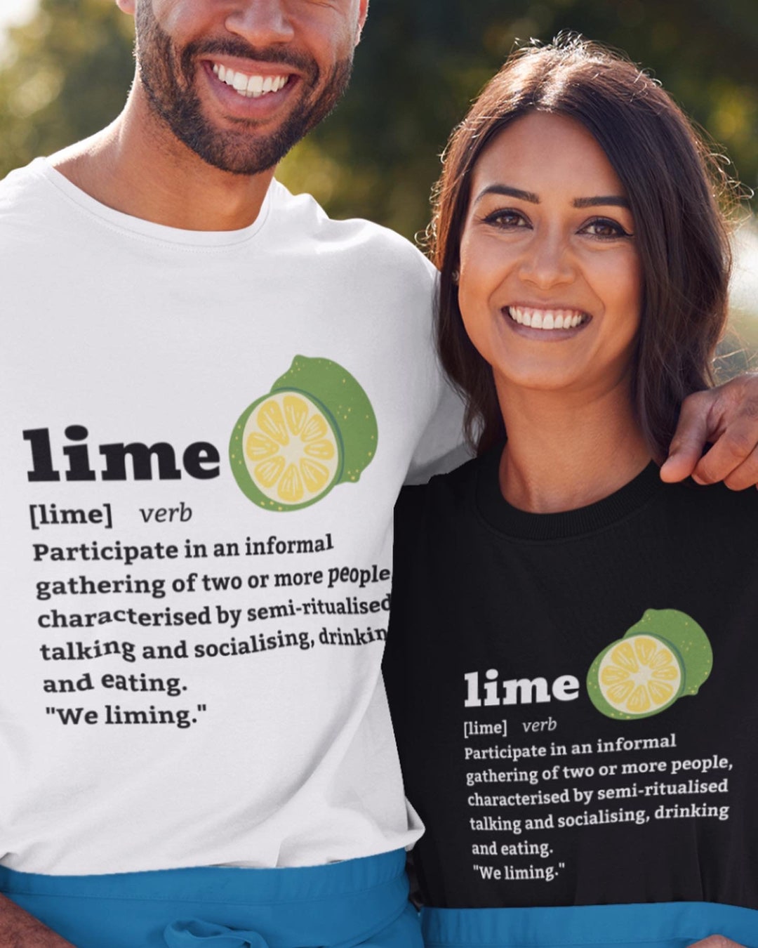 Trini Slang Lime, Gift for Trinidadians, Caribbean Gift, West Indian