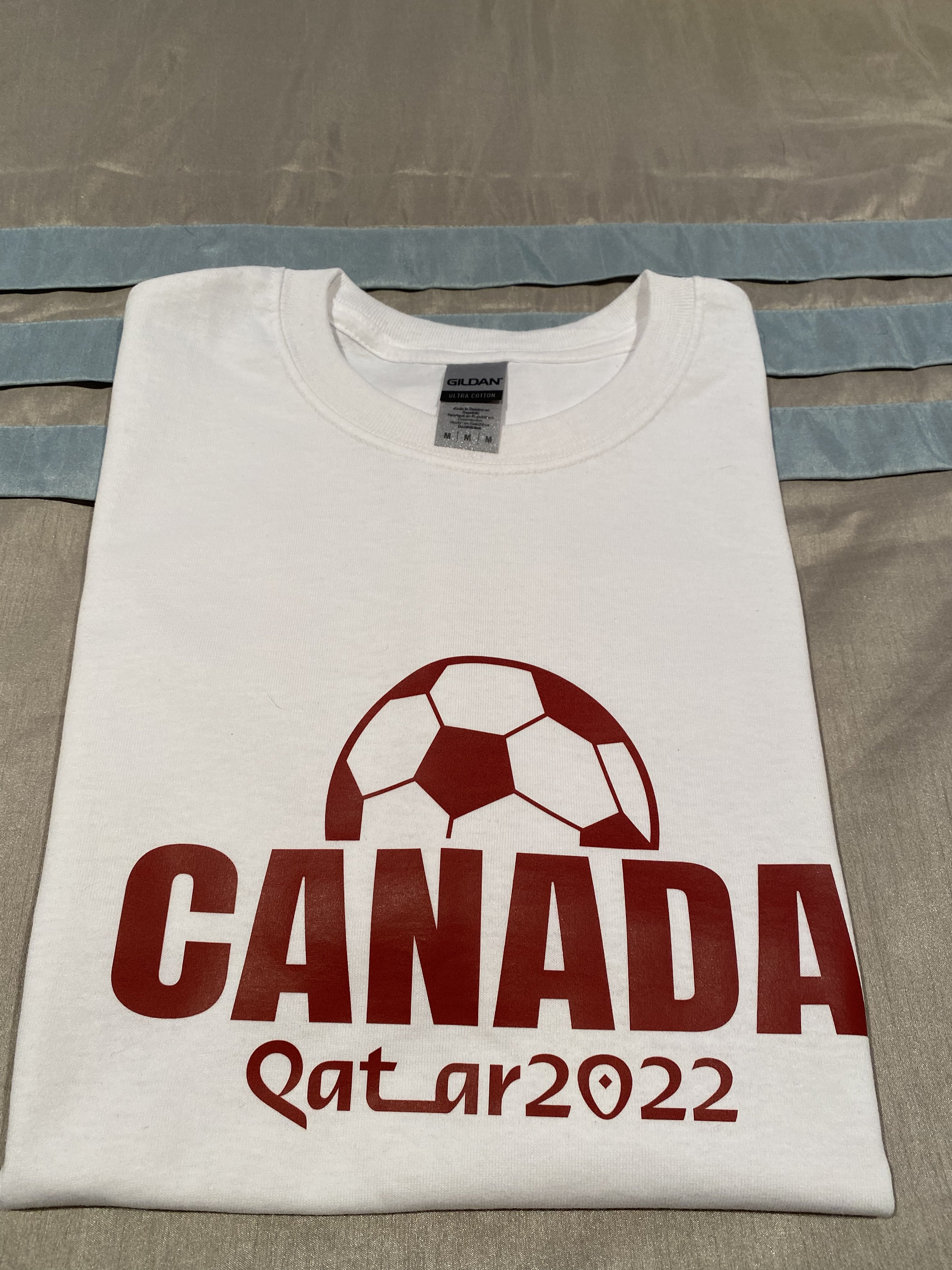 Team Canada Soccer T Shirt Mens Soccer T Shirt World Cup Etsy