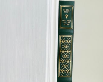 The Mill On The Floss George Eliot The Franklin Library Collection 1981