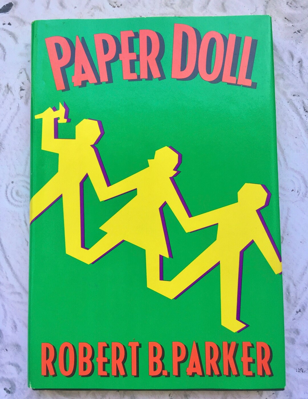 Paper Doll Robert B. Parker Vintage Mystery Hardcover Book Etsy