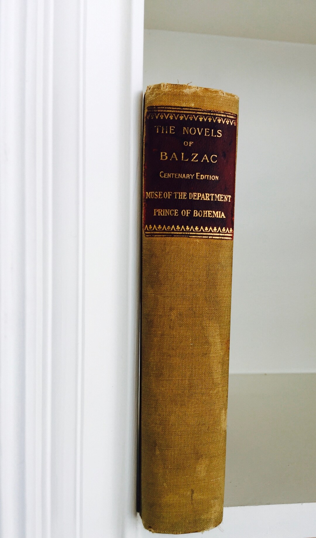 The Novels of Balzac Centenary Edition Muse of the Department Etsy