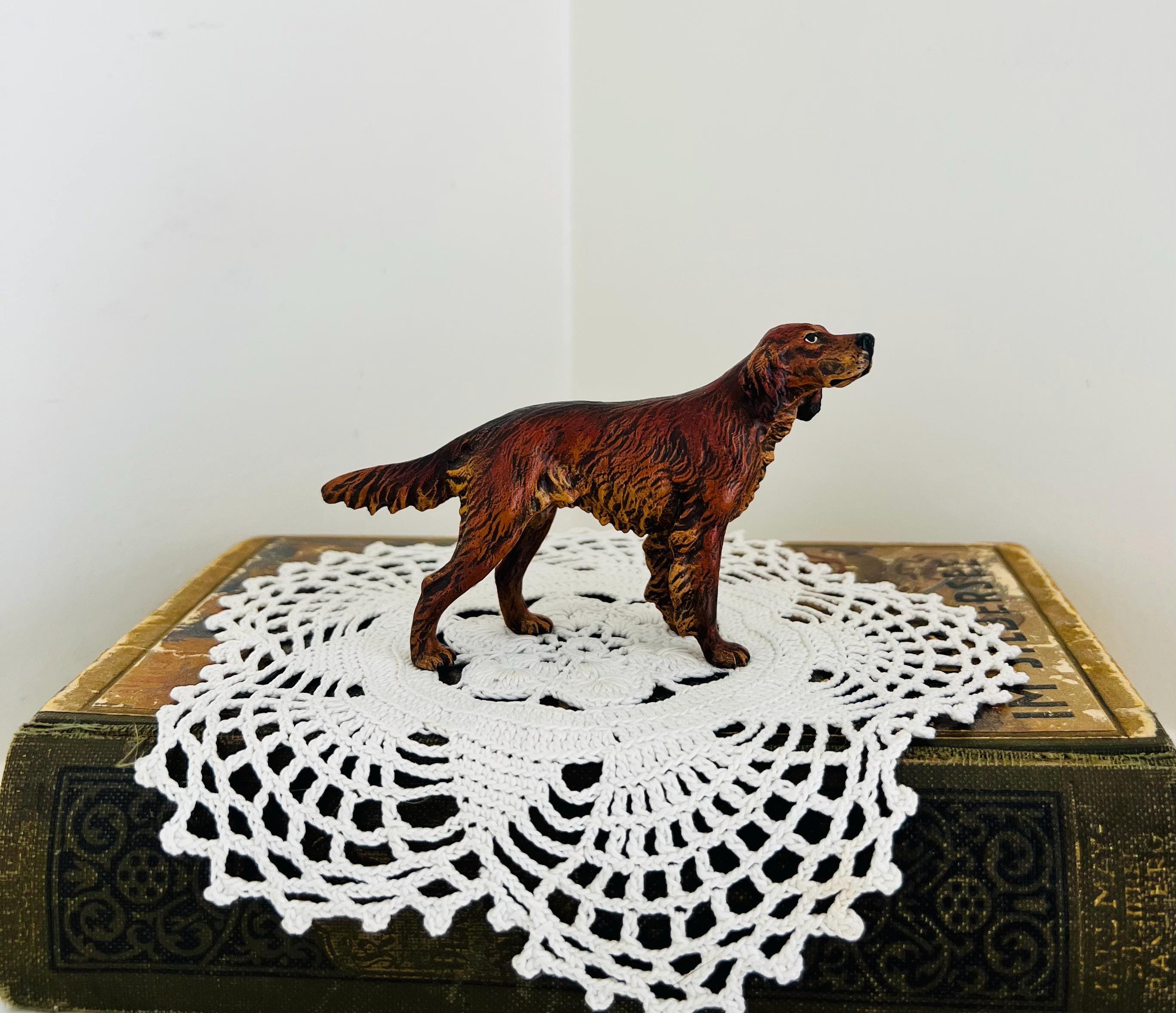 Irish Setter Figurine - Etsy