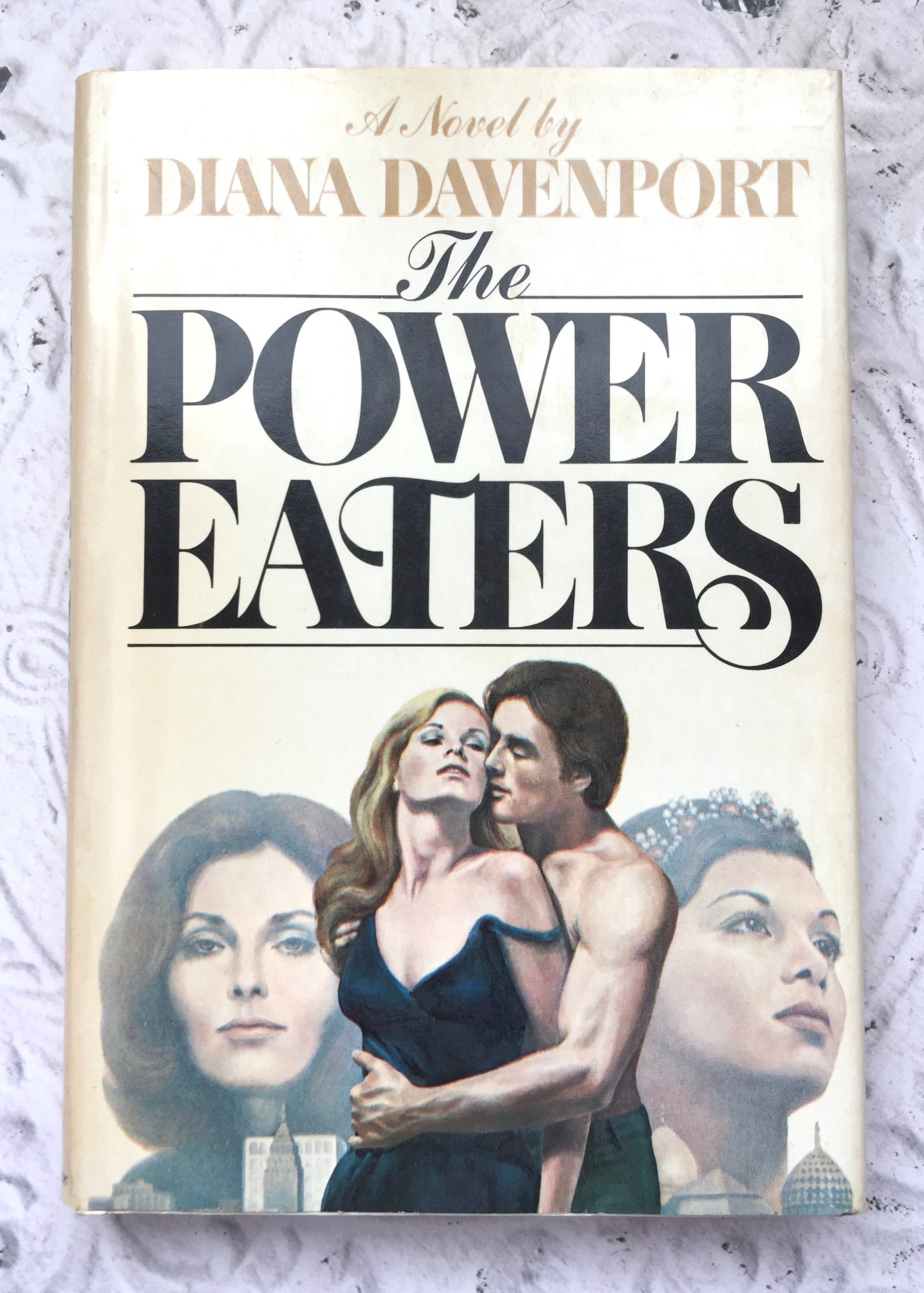 The Power Eaters Vintage Novel by Diana Davenport