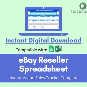 Inventory and Sales Tracker for Ebay Sellers
