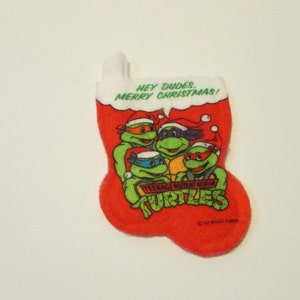 Teenage Mutant Ninja Turtles© Retro Stocking