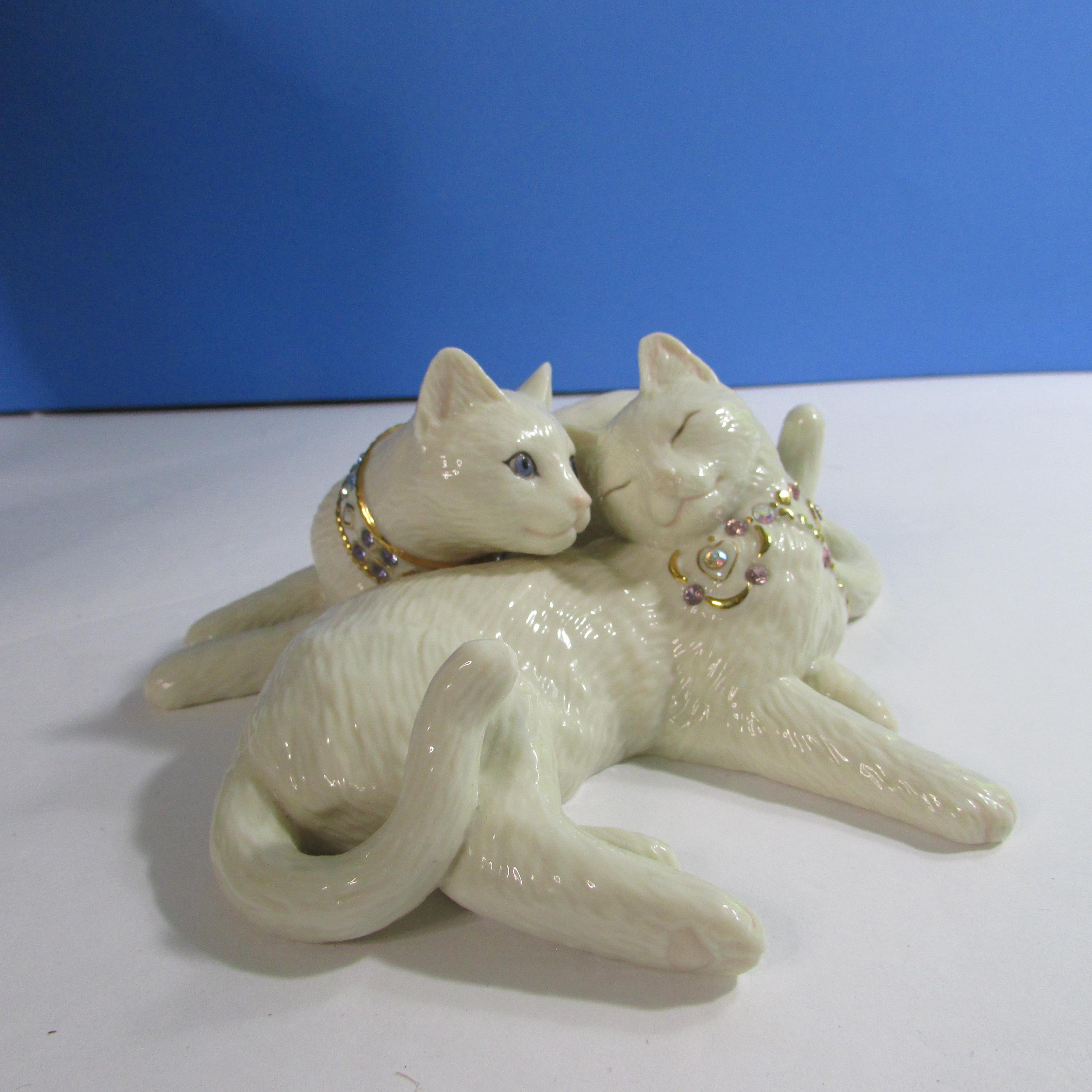 Lenox Jewel Cats - Etsy