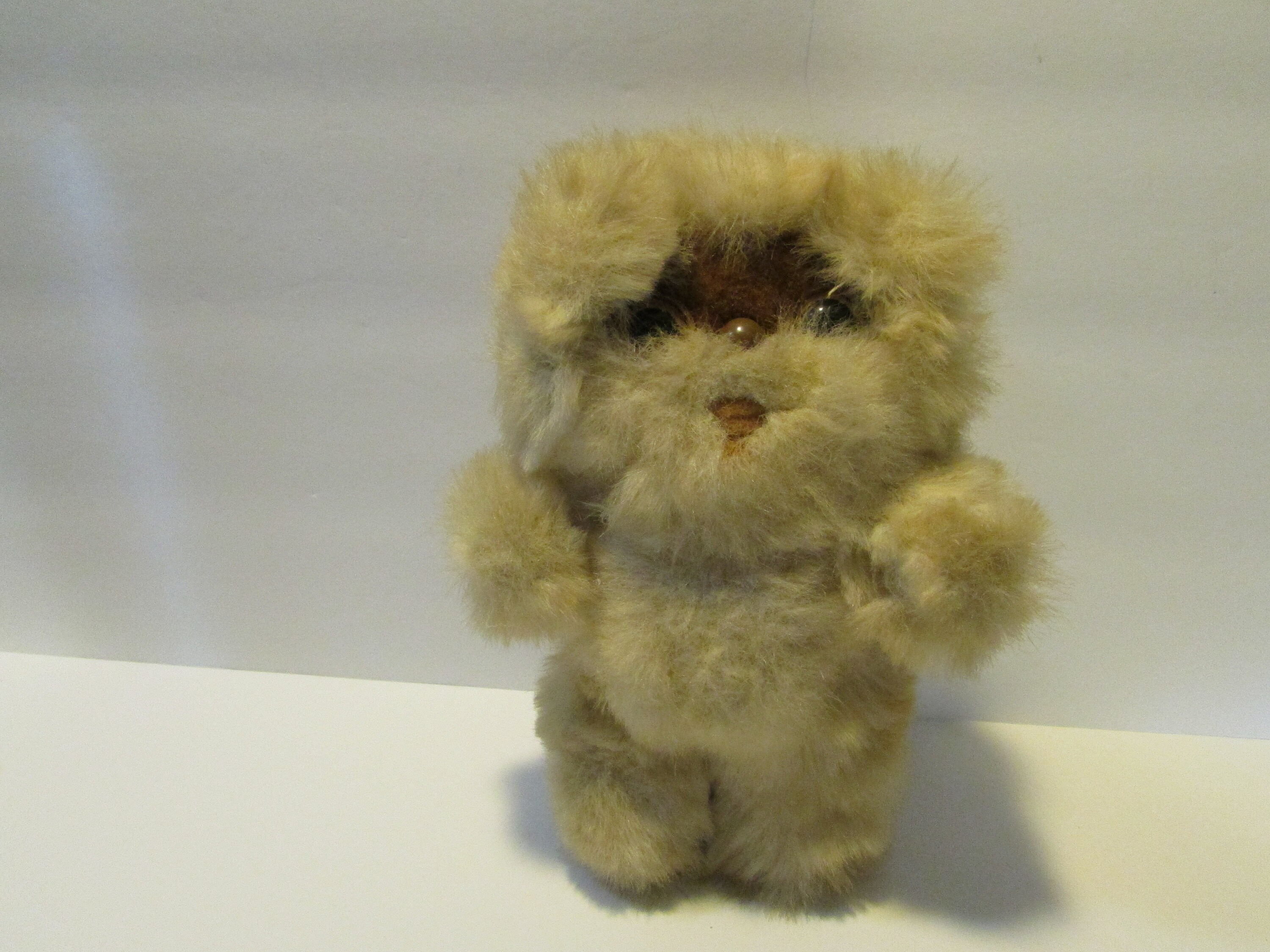 80's ewok stuffed animal