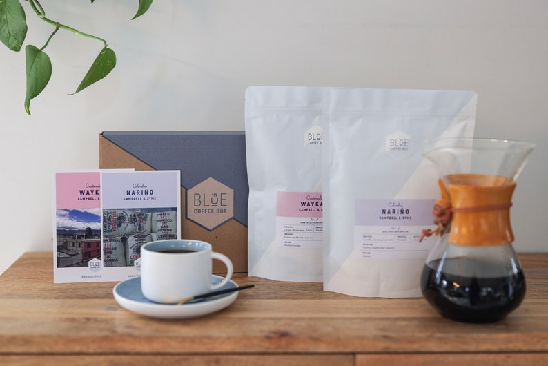 Gourmet Coffee Gift Box Etsy