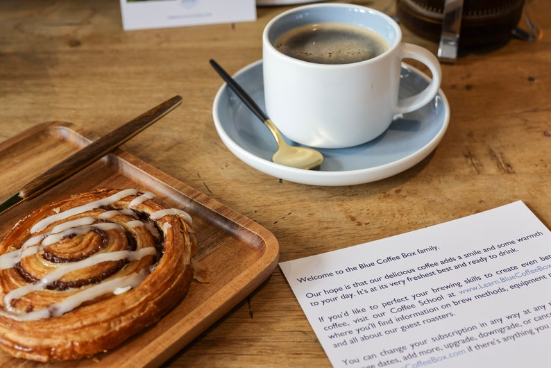 Gourmet Coffee Gift Box Etsy