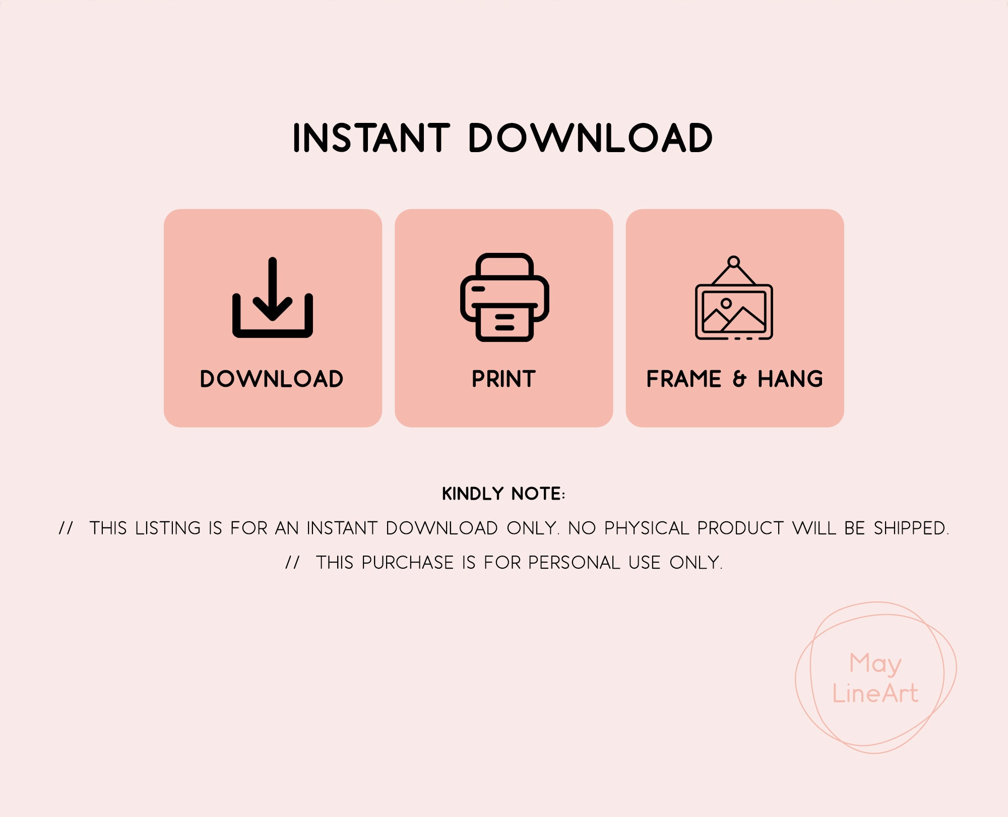 Abstract Line Art Line Drawing Abstract Print Printable Art Abstract