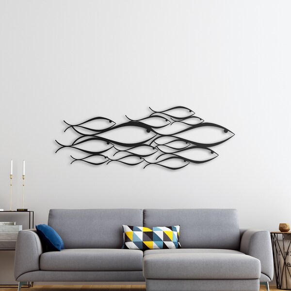 Metal Fish Wall Art Etsy Australia
