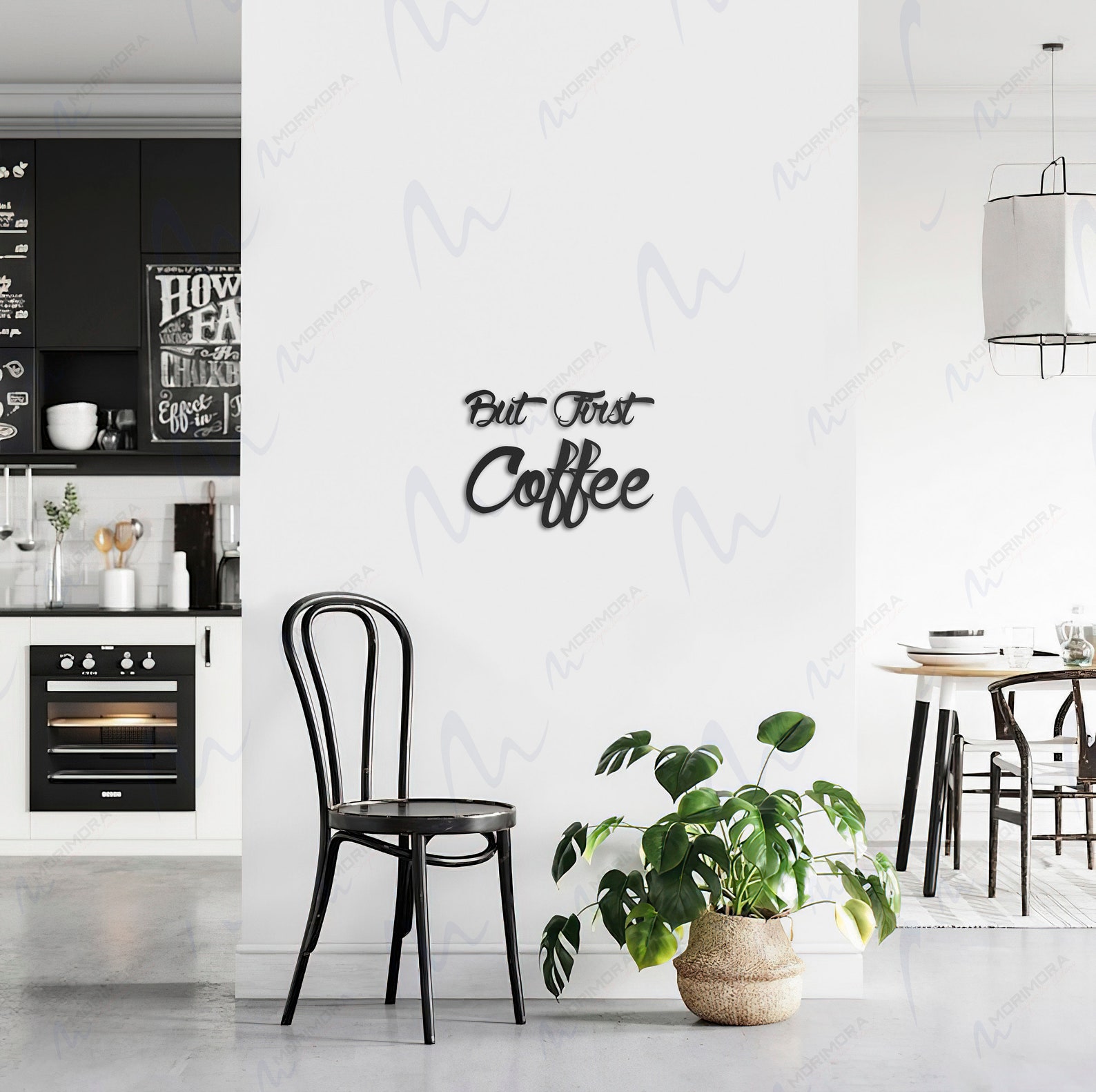 But First Coffee Metal Wall Decor Kitchen Wall Decor Coffee Etsy