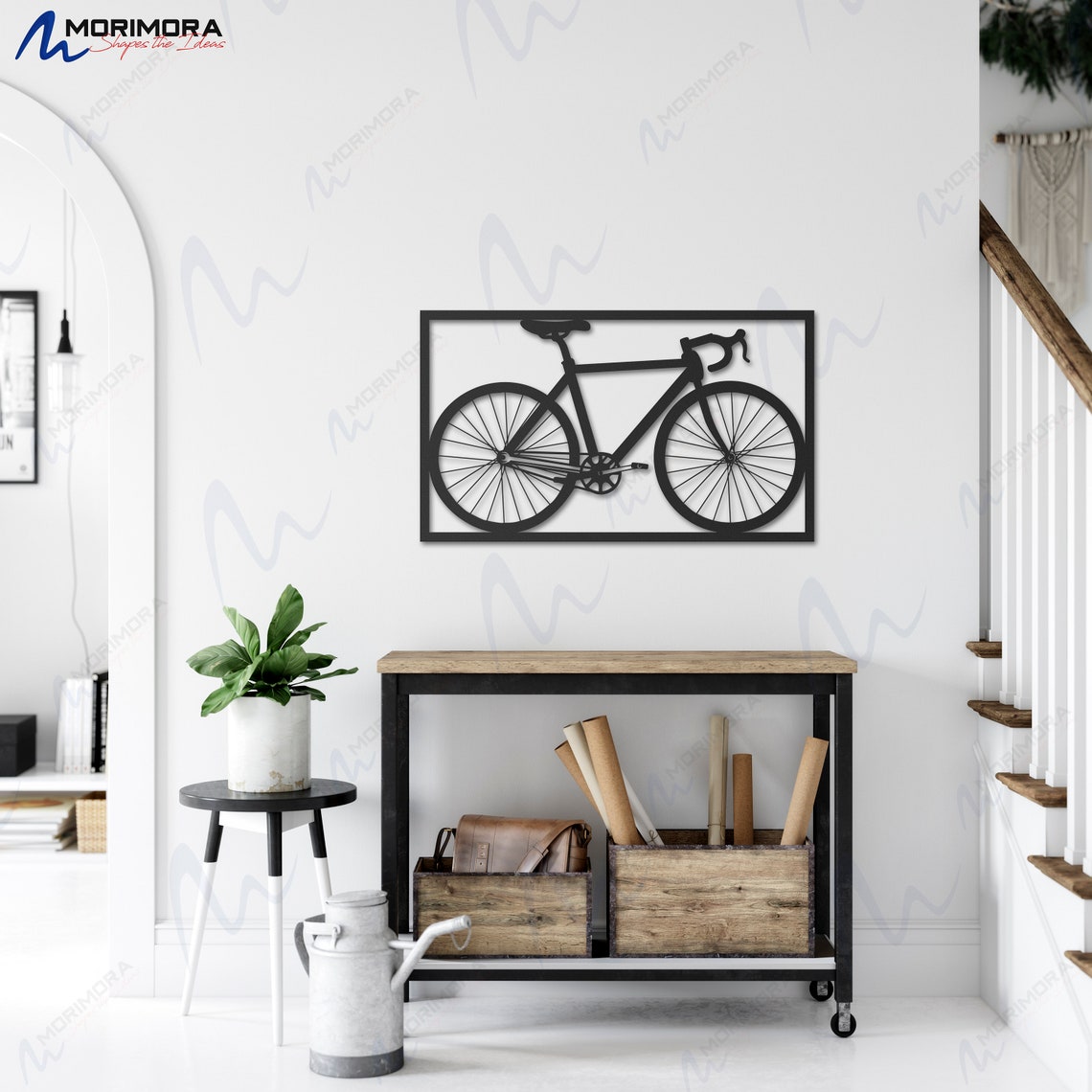 Metal Bicycle Wall Art Metal Wall Decor Metal Wall Art Wall Etsy