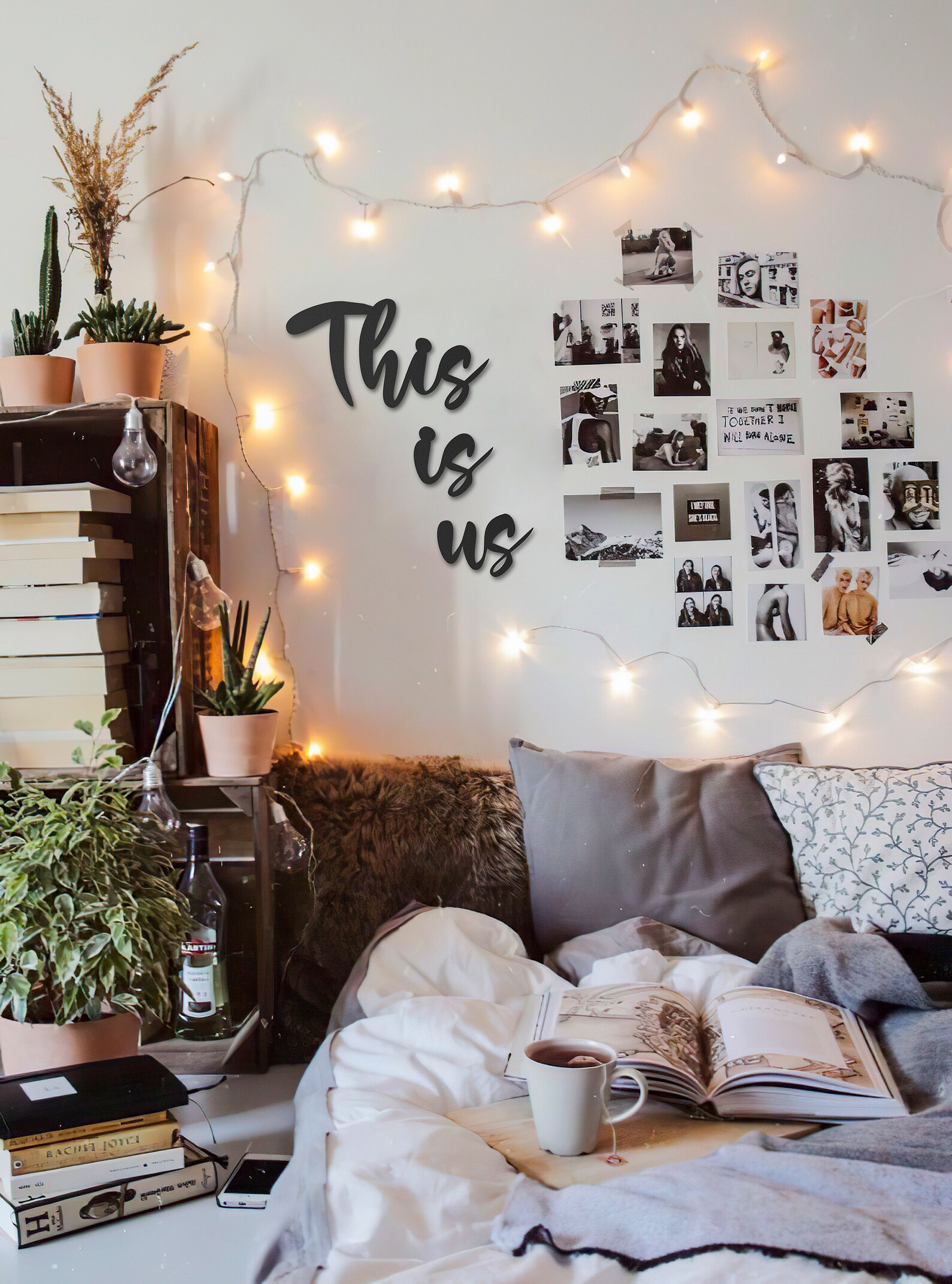 This is Us Metal Sign This is Us Wall Decor Metal Wall Art Etsy