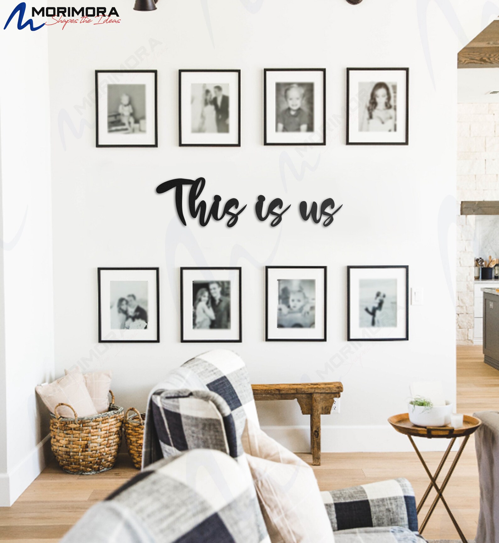 This is Us Metal Sign This is Us Wall Decor Metal Wall Art Etsy