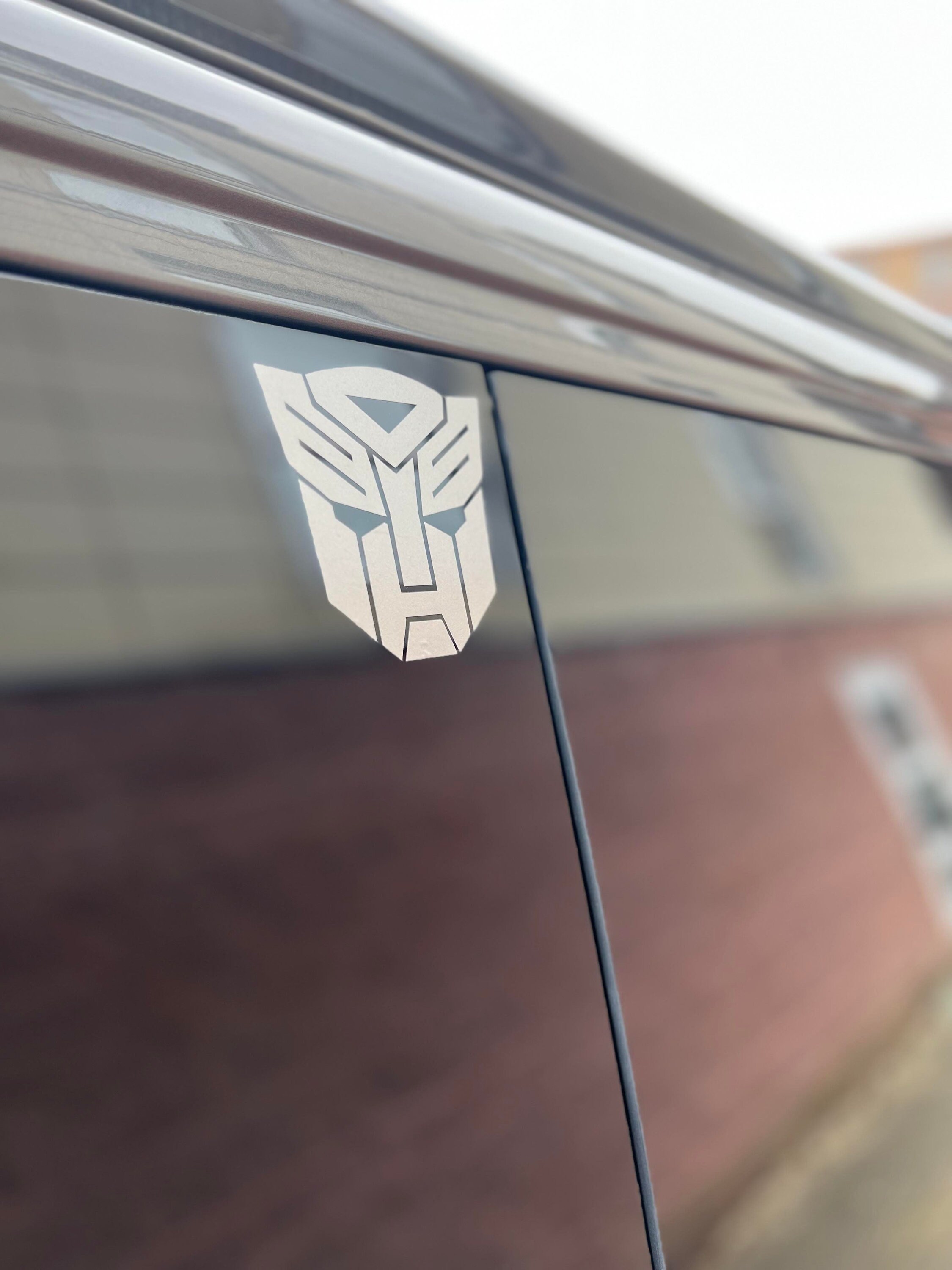Transformers Decal - Decepticon Autobot - Camper Van Car Sticker - Etsy