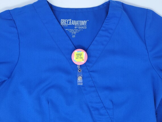 You've Got This. Custom Nurse Retractable Badge Reel,pink Badge Reel Belt  Clip,pink Badge Lanyard for Women 