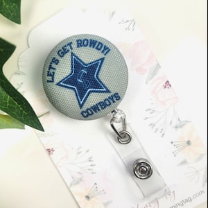 Dallas Cowboys Badge Reel 