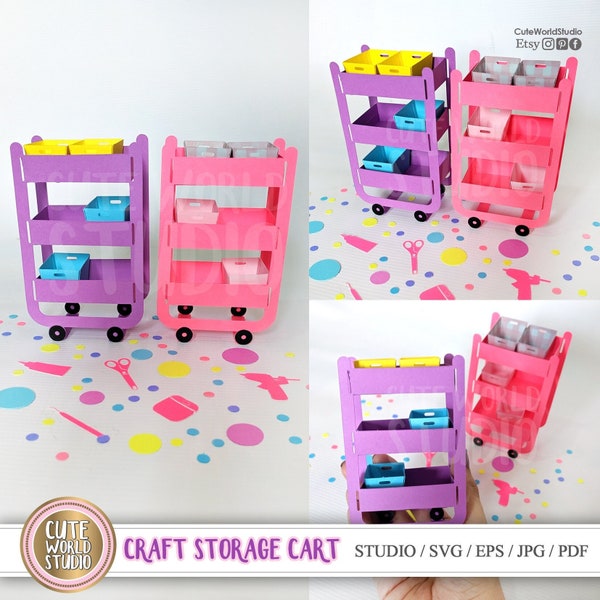 Craft Storage - Etsy