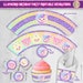 Llamacorn Birthday Party Printable Decorations / Printable Set ...