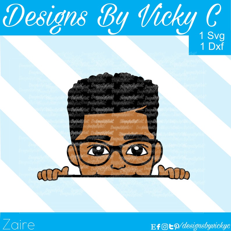 Download Peek-a-boo Zaire African American boy peeking svg boy ...