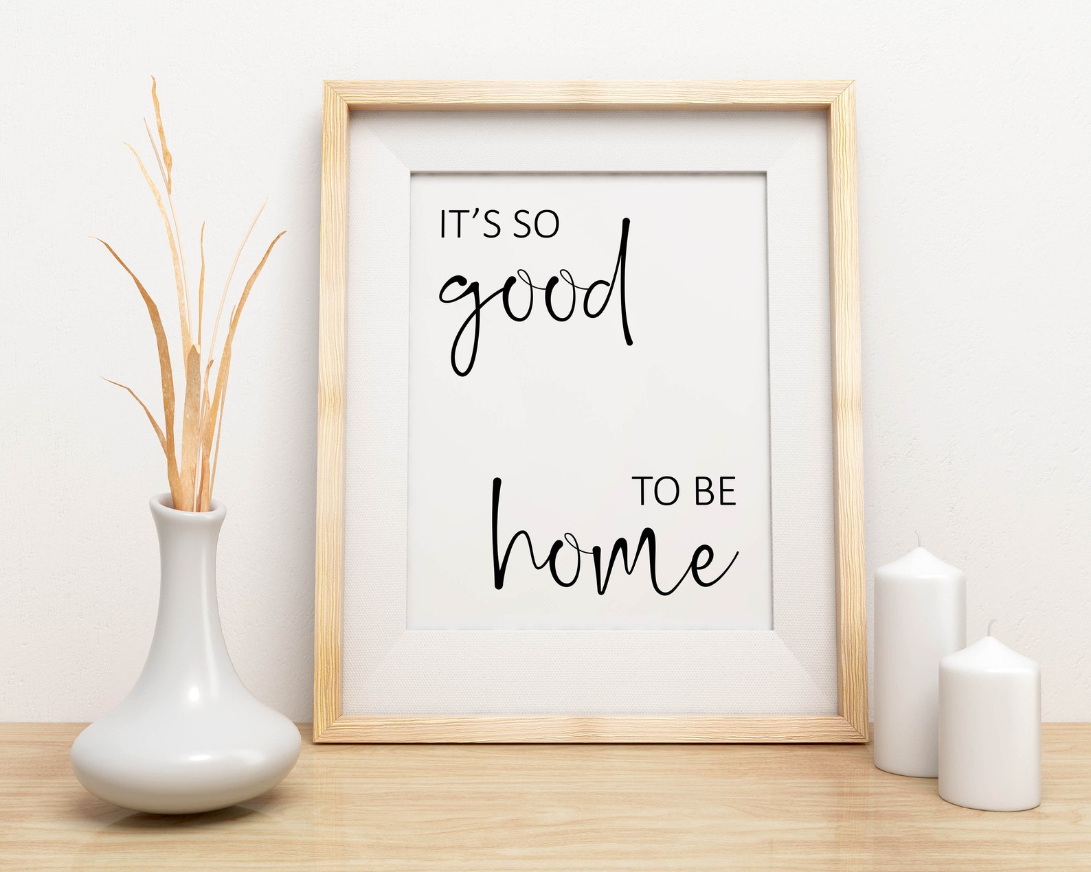 It's so good to be home Sign It's so good to be home Etsy