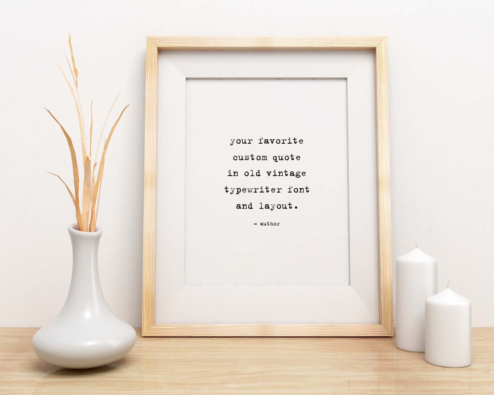 Custom Quote Print Make Your Own With Your Custom - Etsy