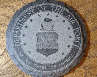 One Coaster USAF WWII Aircraft Insignia Drink Coaster Leatherette Round Coasters US air force Dark Brown One Coaster USAF WWII Aircraft Insignia Drink Coaster Leatherette Round Coasters US air force Dark Brown