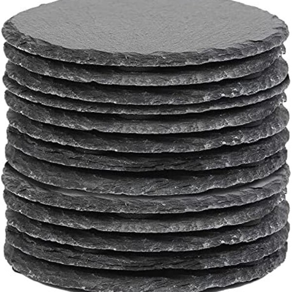 Slate Coasters Bulk Etsy