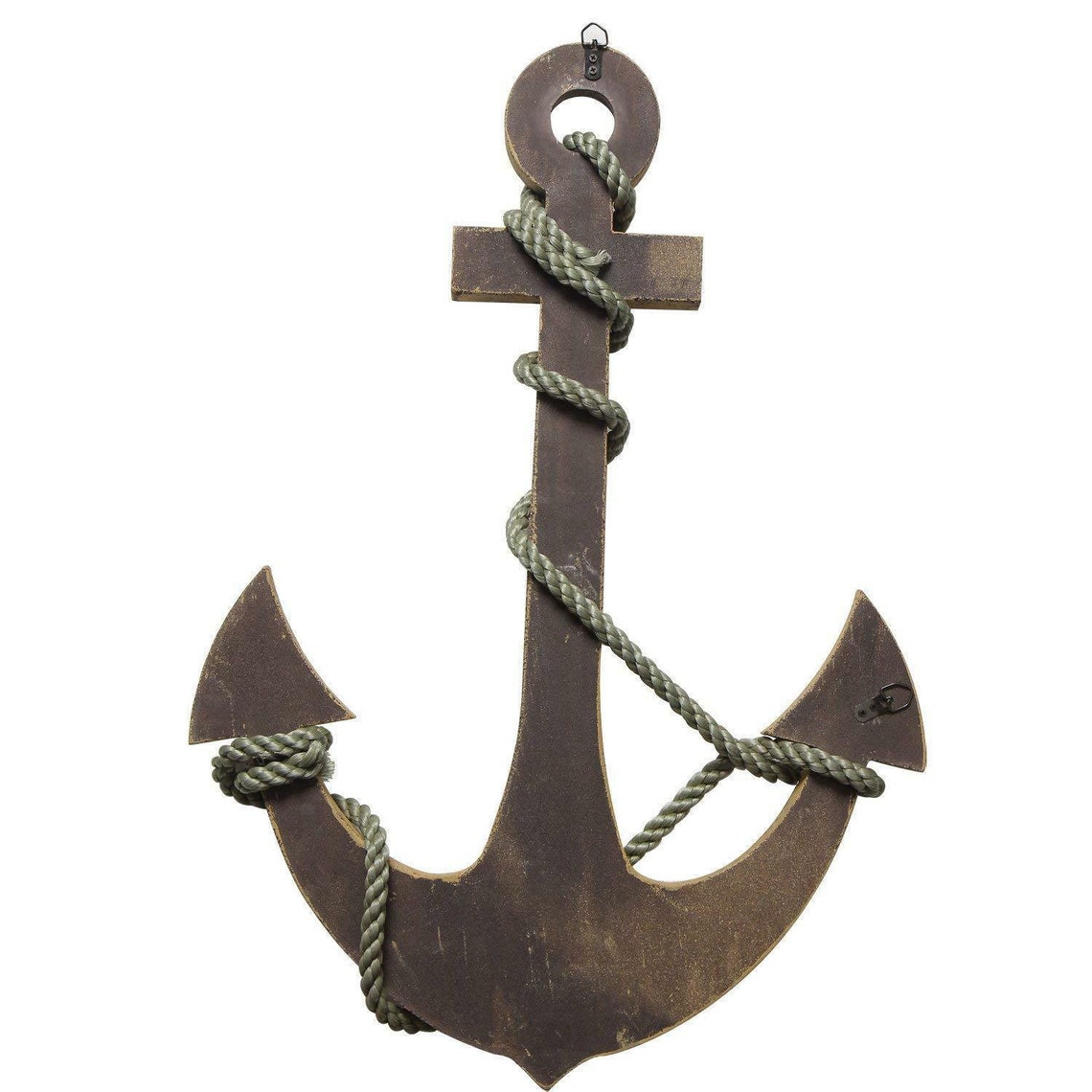 18 Wooden Boat Anchor With Crossbar Mothers Day Gift Etsy