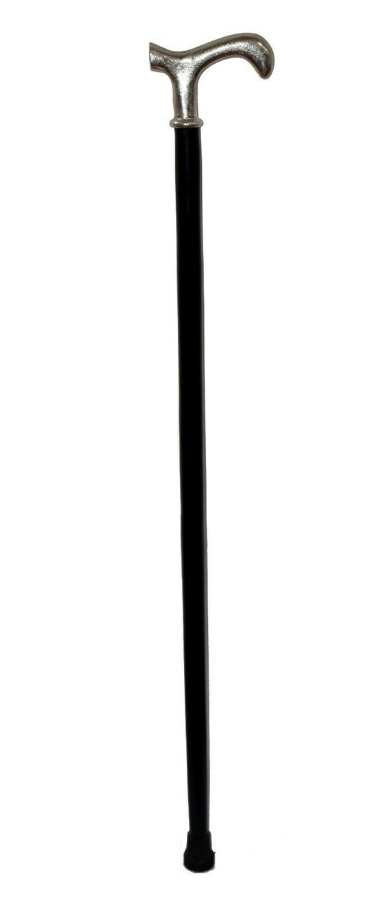 Walking Stick Cane Beech Wood Derby Handle Carved Shaft Functional Walking  Cane✅